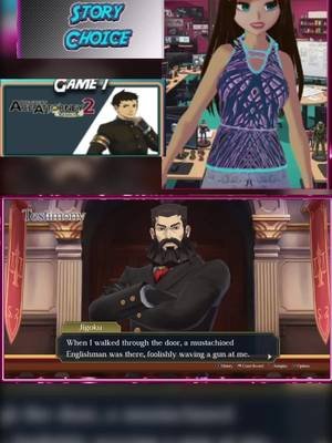 Connecting the dots in court #aceattorney #detective #gaming #sillysandyaj #ClipGPT