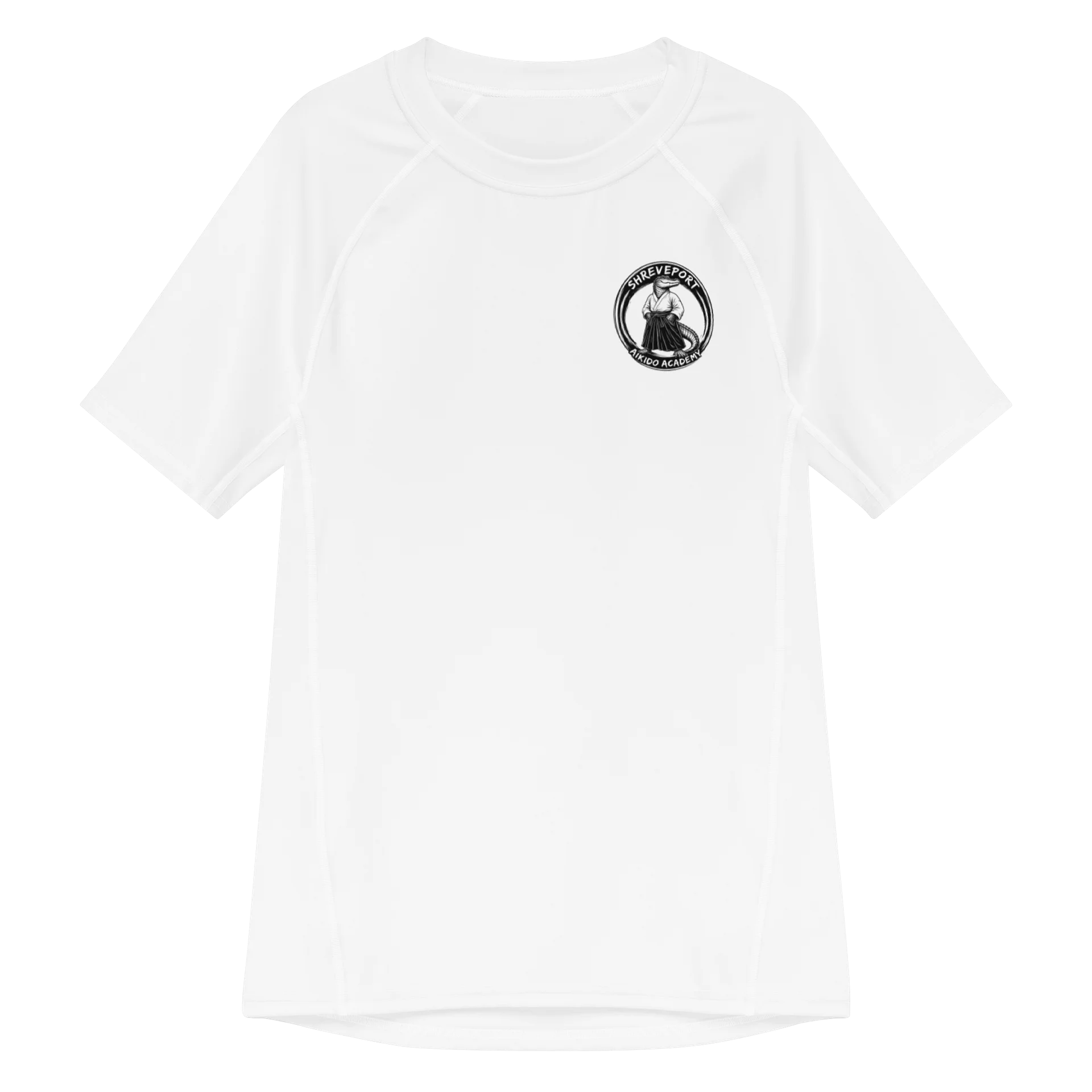 Rash guard with small logo product image (1)