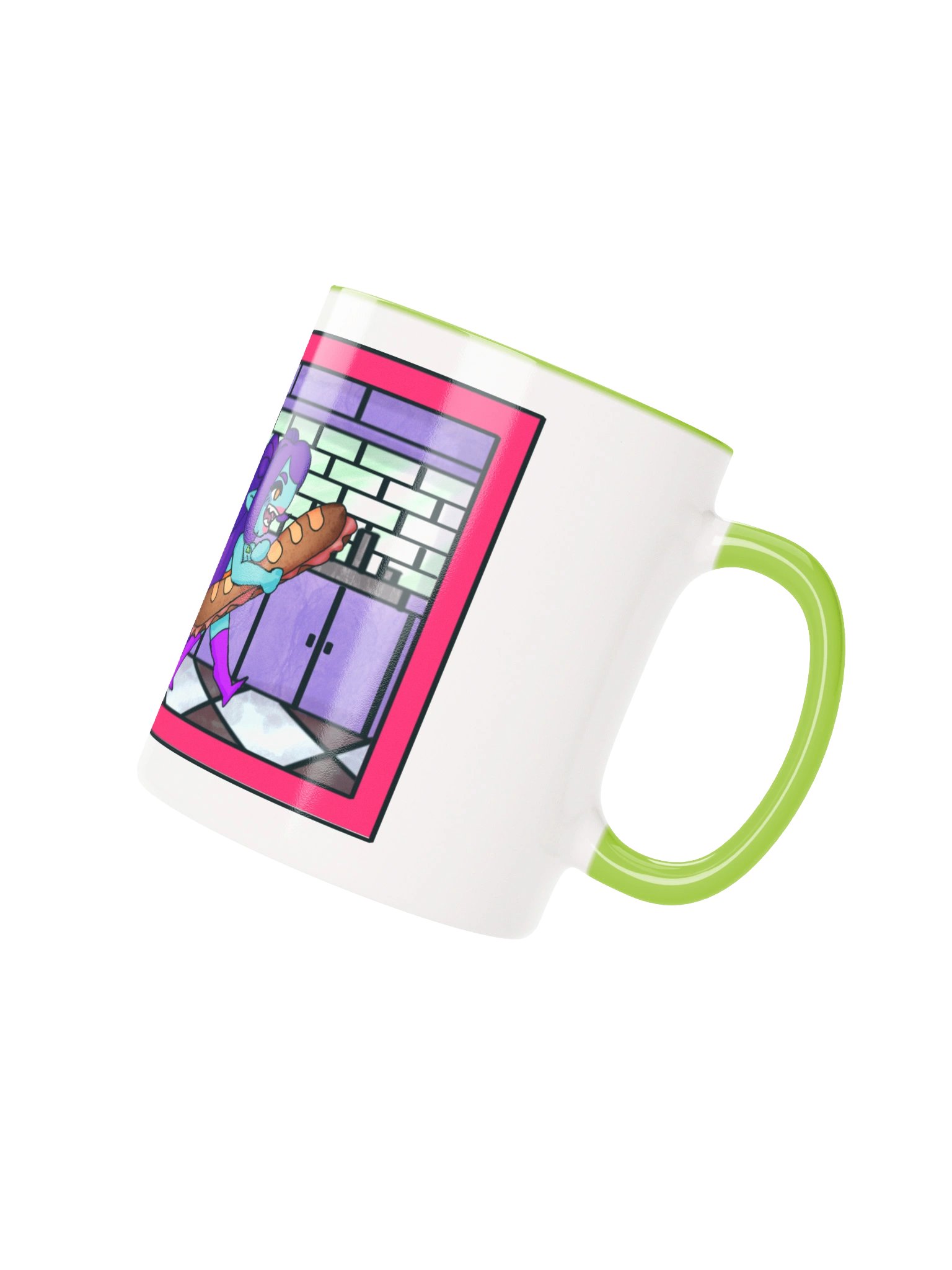 Break Time Mug product image (4)