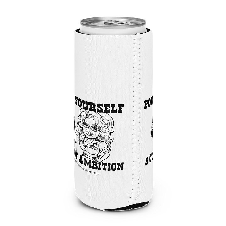 Cup of Ambition Slim Koozie product image (2)