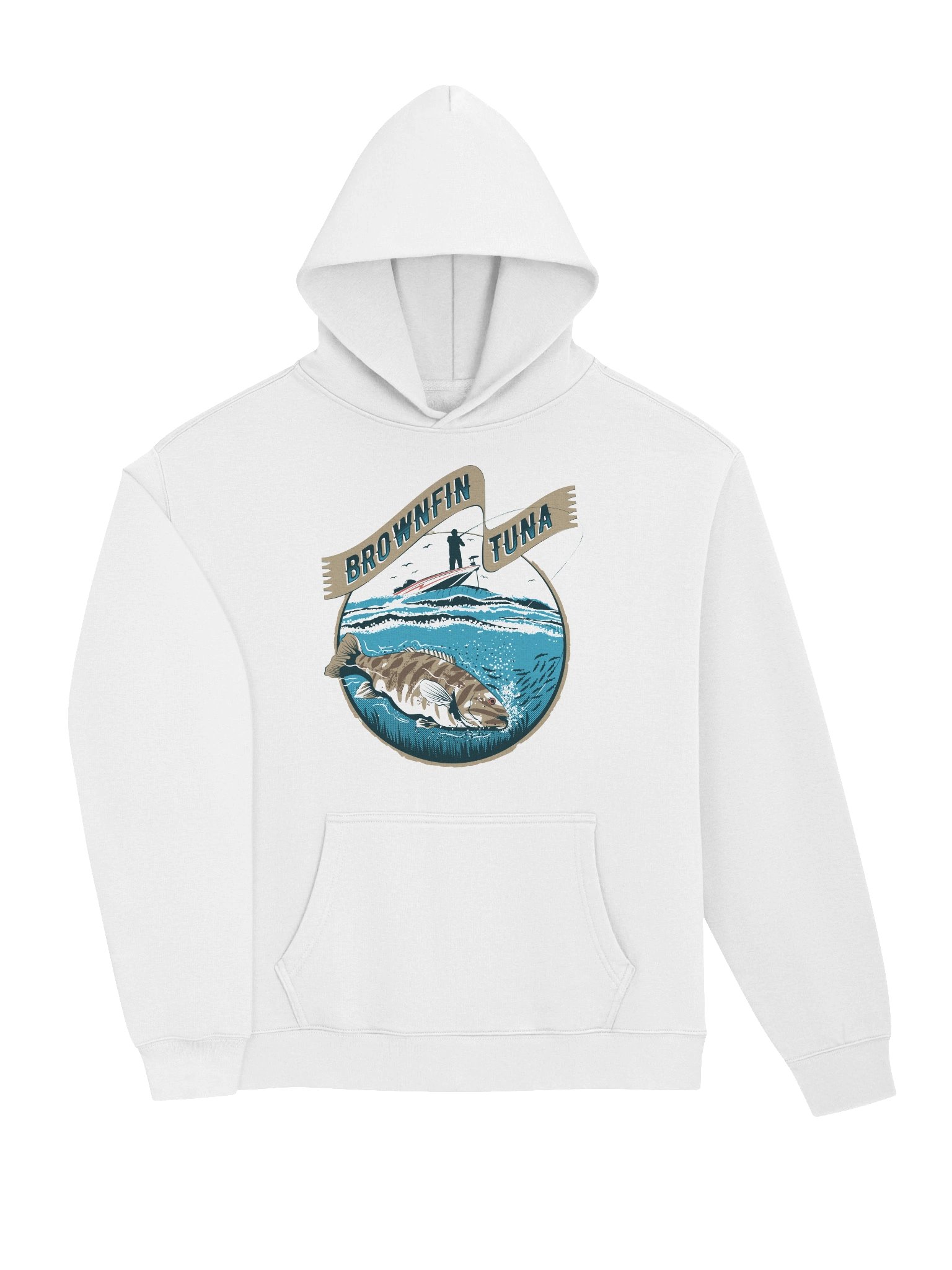 Brownfin Tuna Hoodie product image (11)