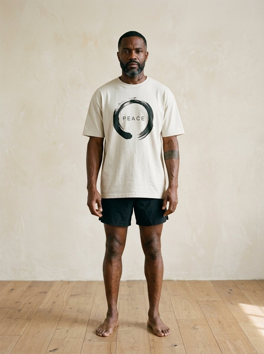 PEACE — Circle of Meaning Tee product image (3)