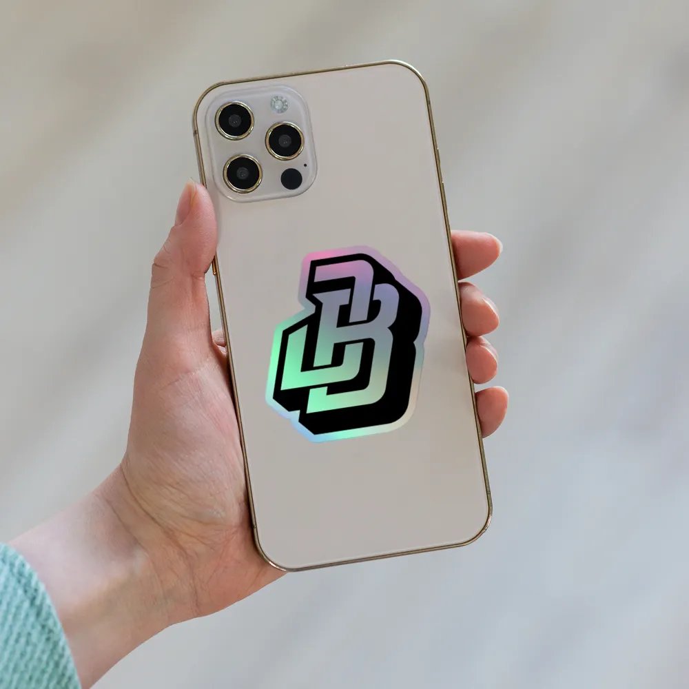 JB Interconnected Holographic Sticker Set product image (8)