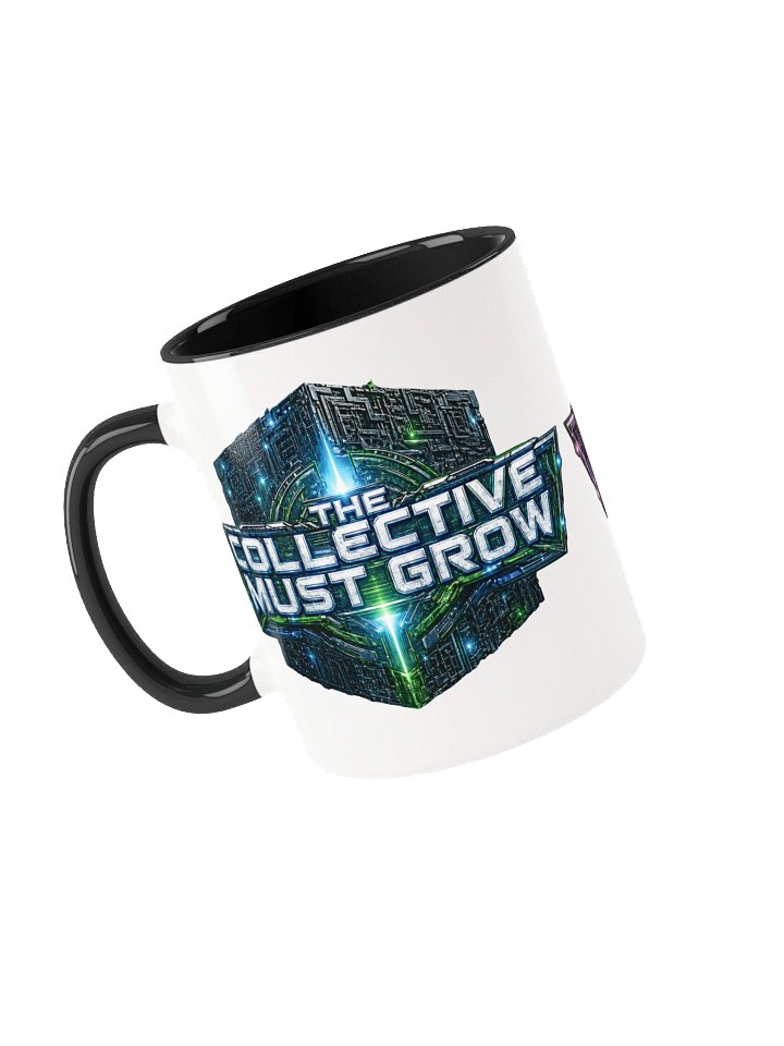 The Collective Must Grow – Mug product image (1)