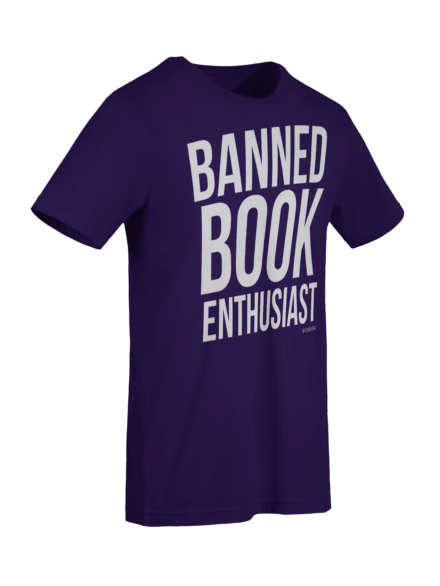 FUTILE DEVICE: BANNED BOOK ENTHUSIAST (TEE) product image (79)