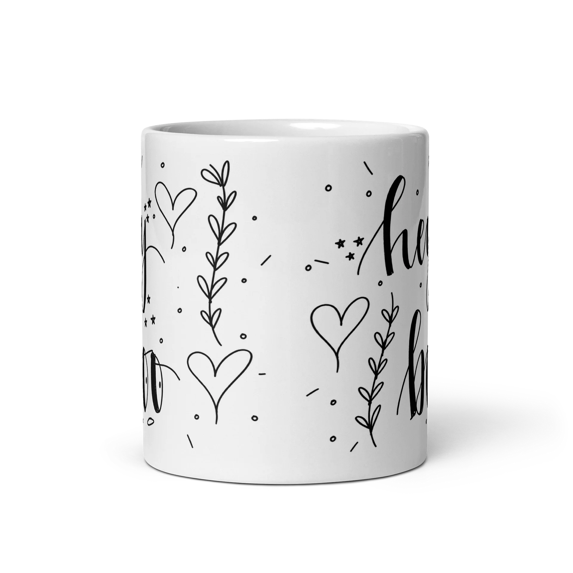 AK’s Hey Boo! - Mug product image (3)
