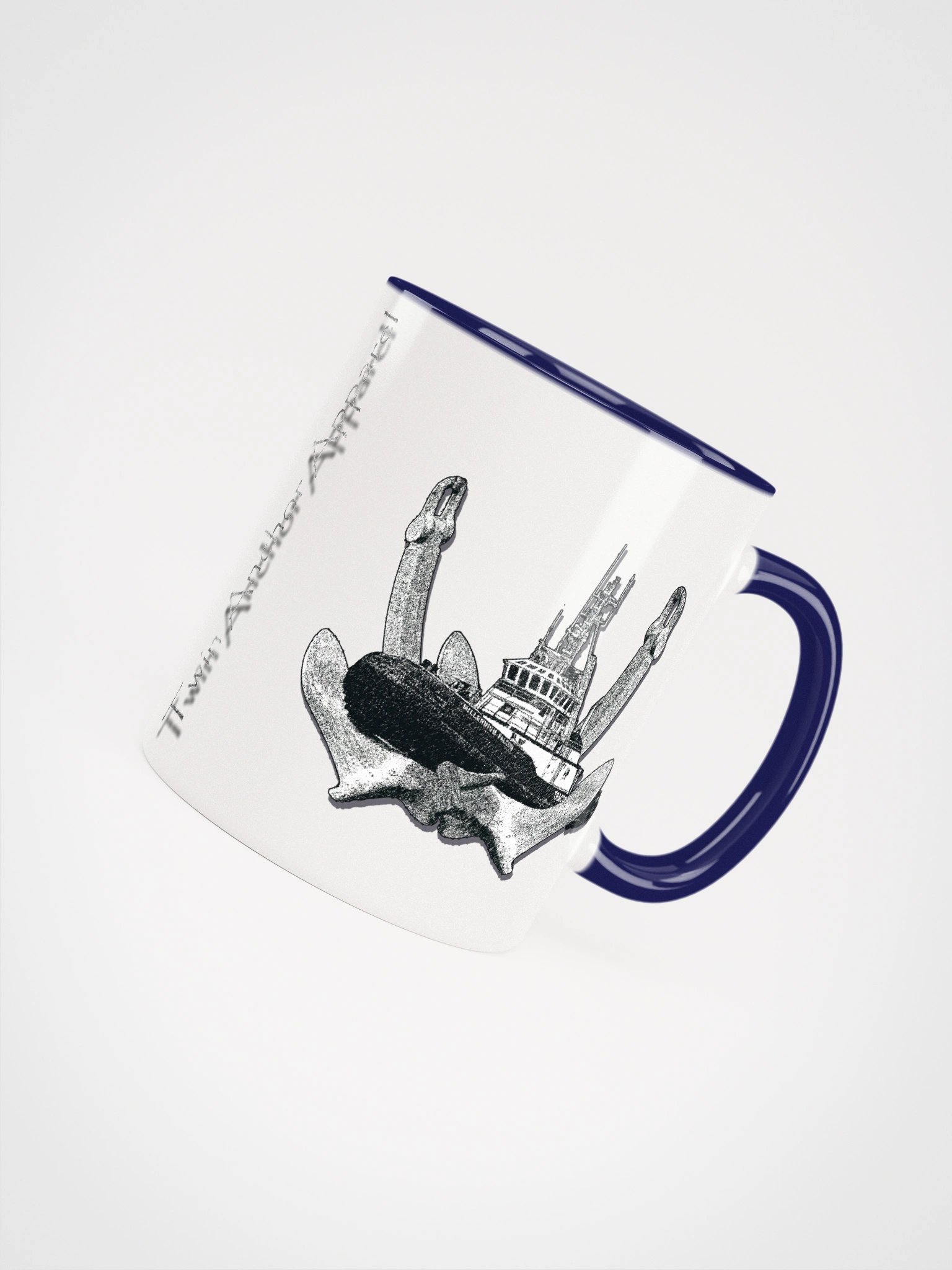 Twin Anchor Marco Tug Mug 11oz & 15oz product image (4)