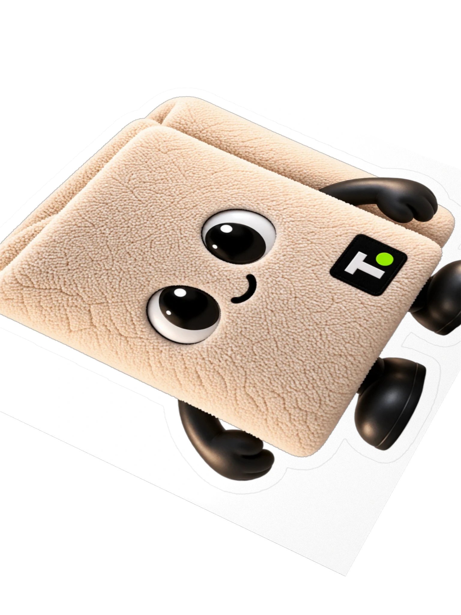 Towel Sticker, Calm product image (3)