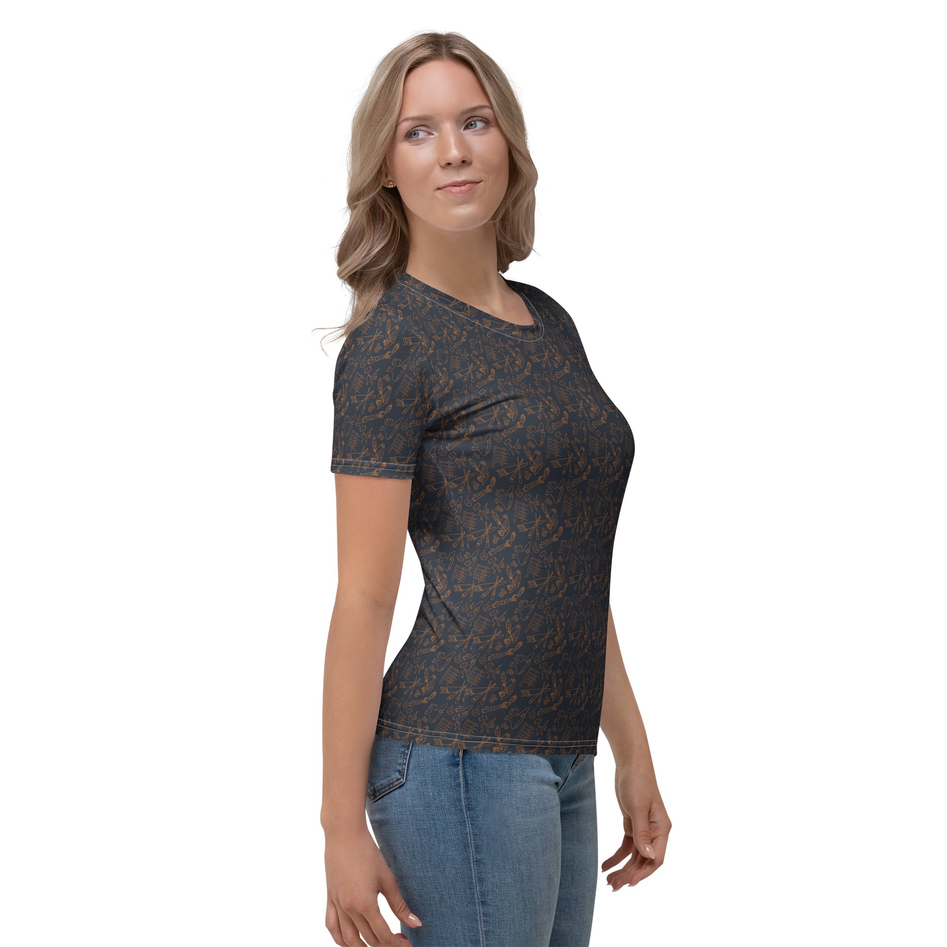 Fitted Low-key Artificer T-shirt product image (6)