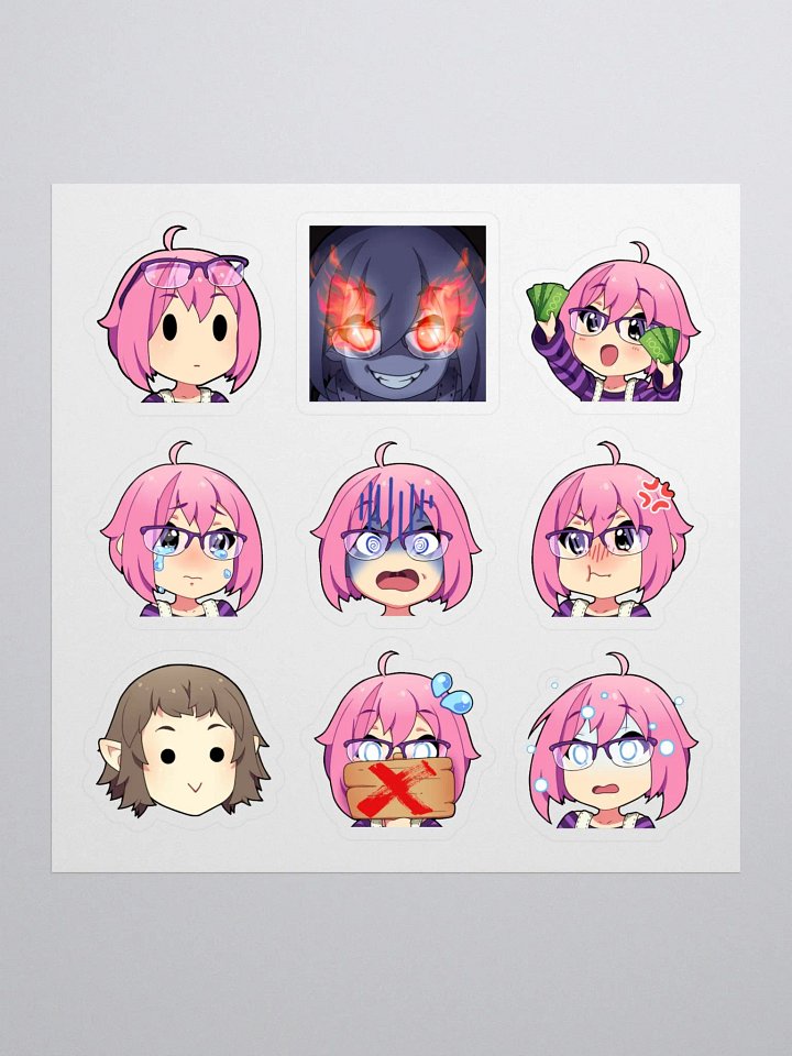 Sticker set - Twitch Emotes #2 product image (1)