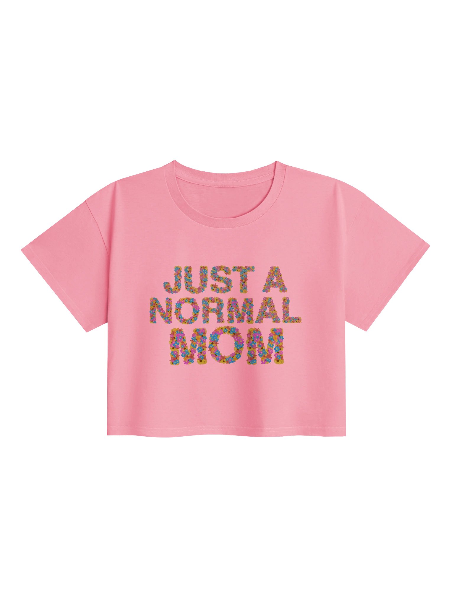 Normal Mom - Womens Crop Tee product image (7)