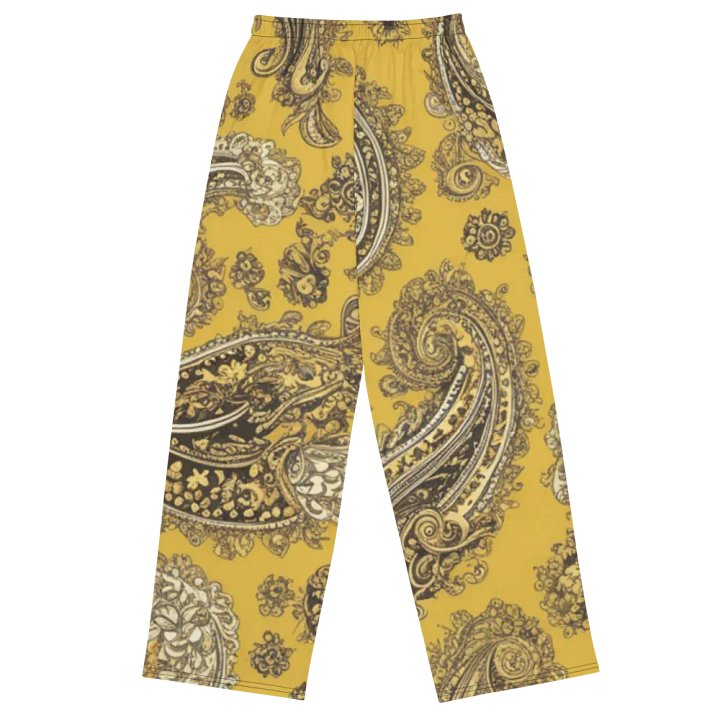 YELLOW PAISLEY product image (1)