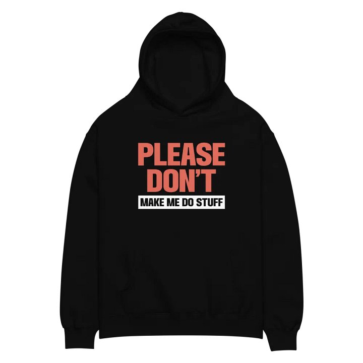 Please Don't Make me Do Stuff. product image (2)