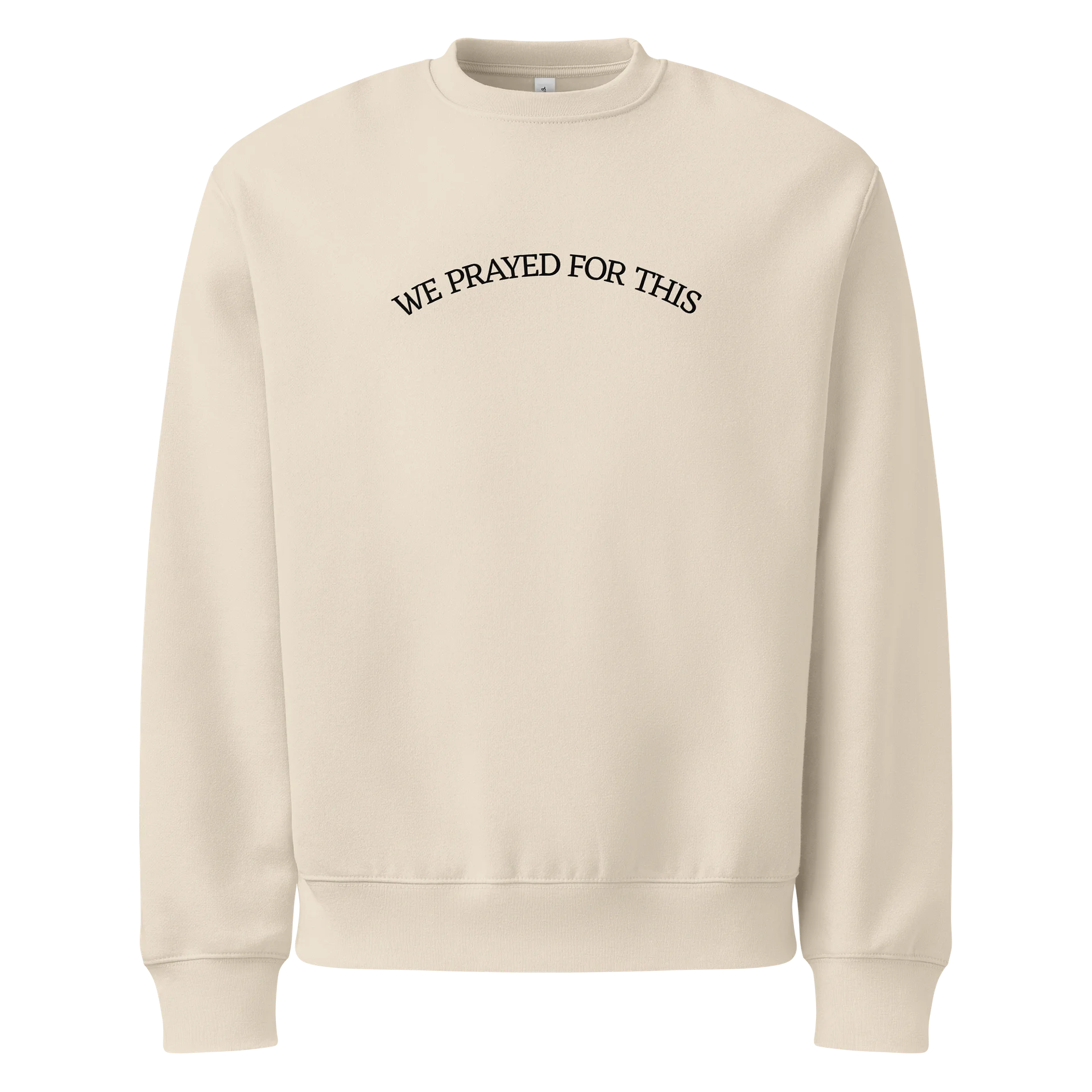 We Prayed For This – Signature Crewneck product image (9)