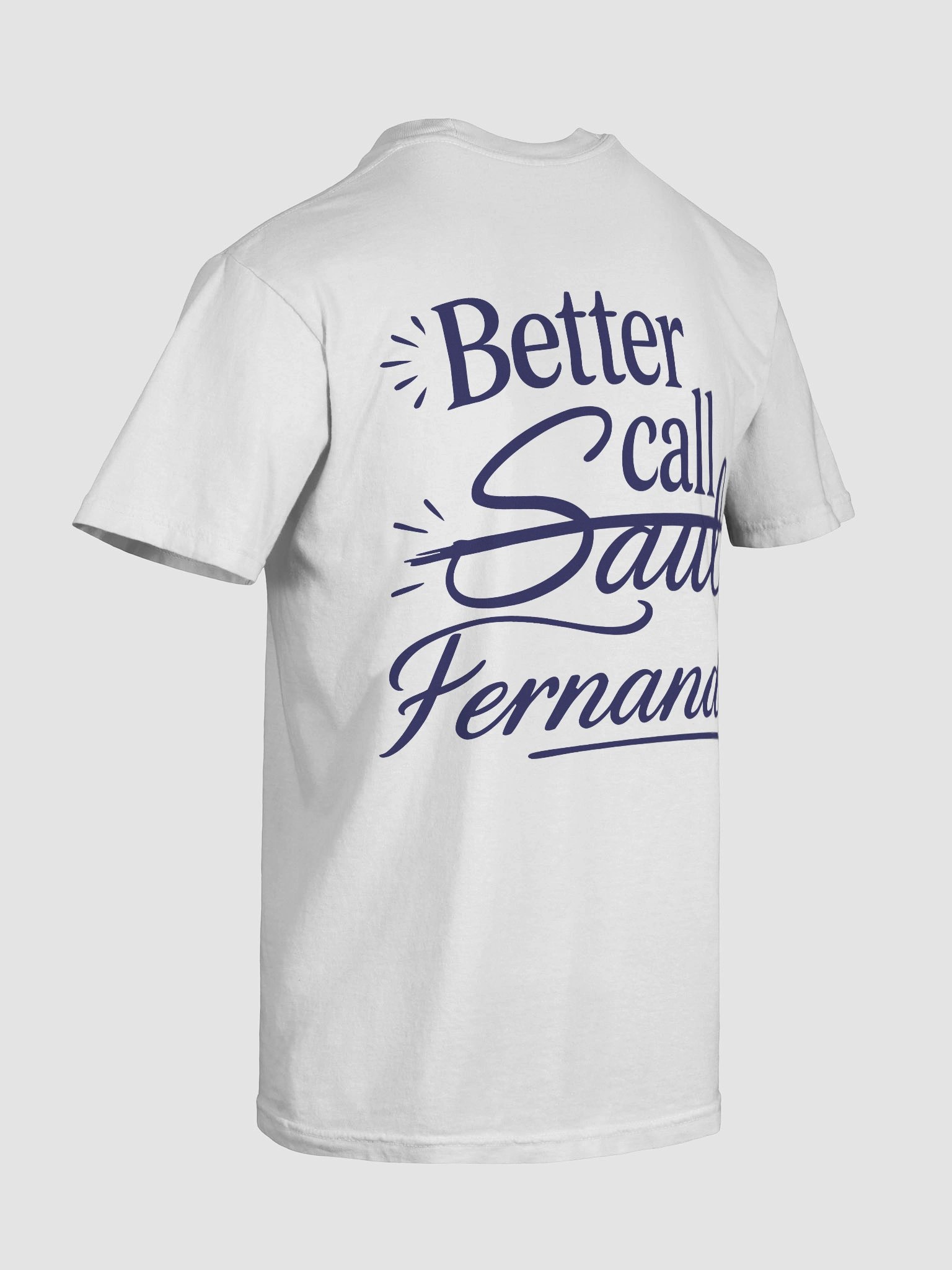 Team T-Shirt - Fernanda (White) product image (10)