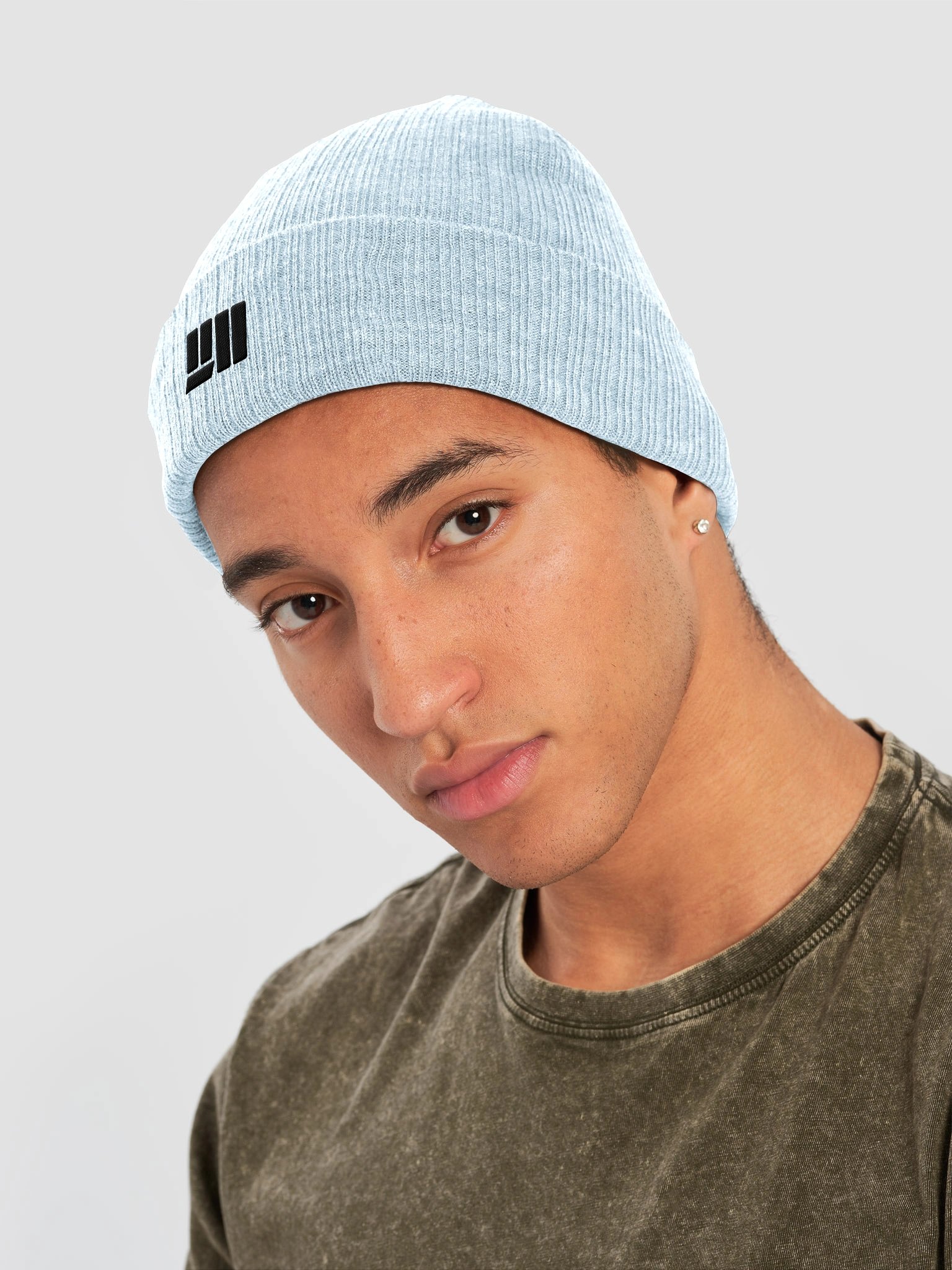 Ribbed Knit Beanie product image (8)