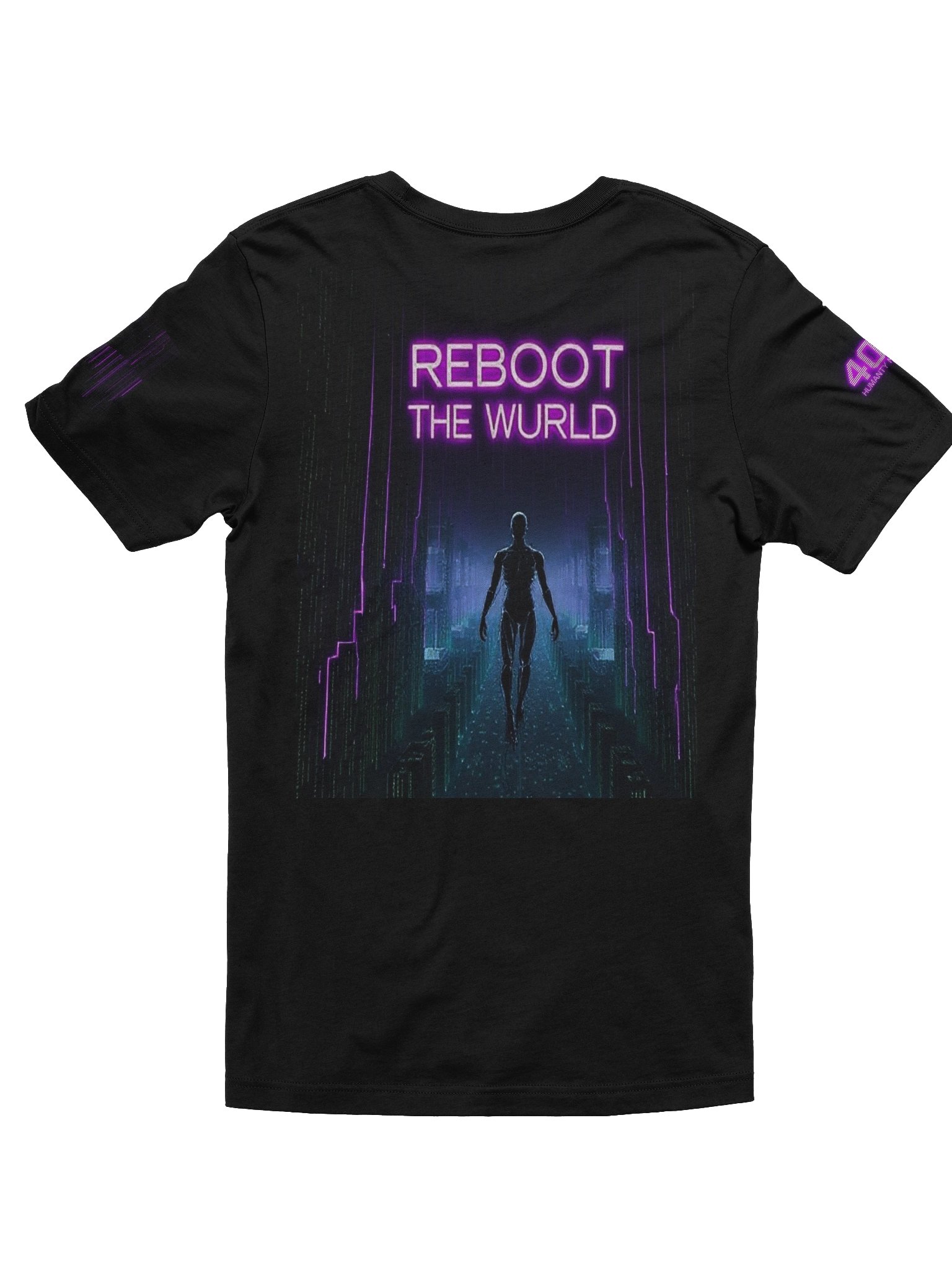Delete Humanity Graphic Tee 2 product image (2)