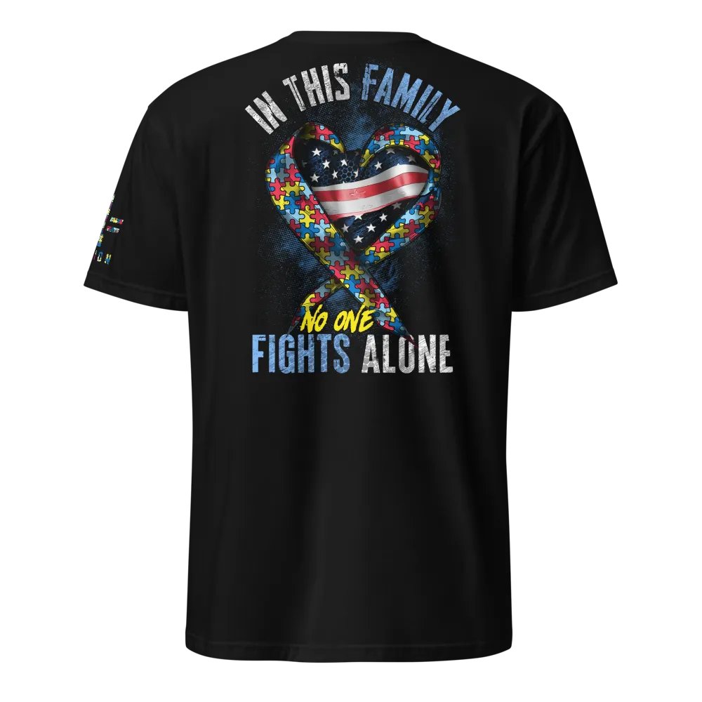Ribbon Heart: Autism Awareness product image (1)