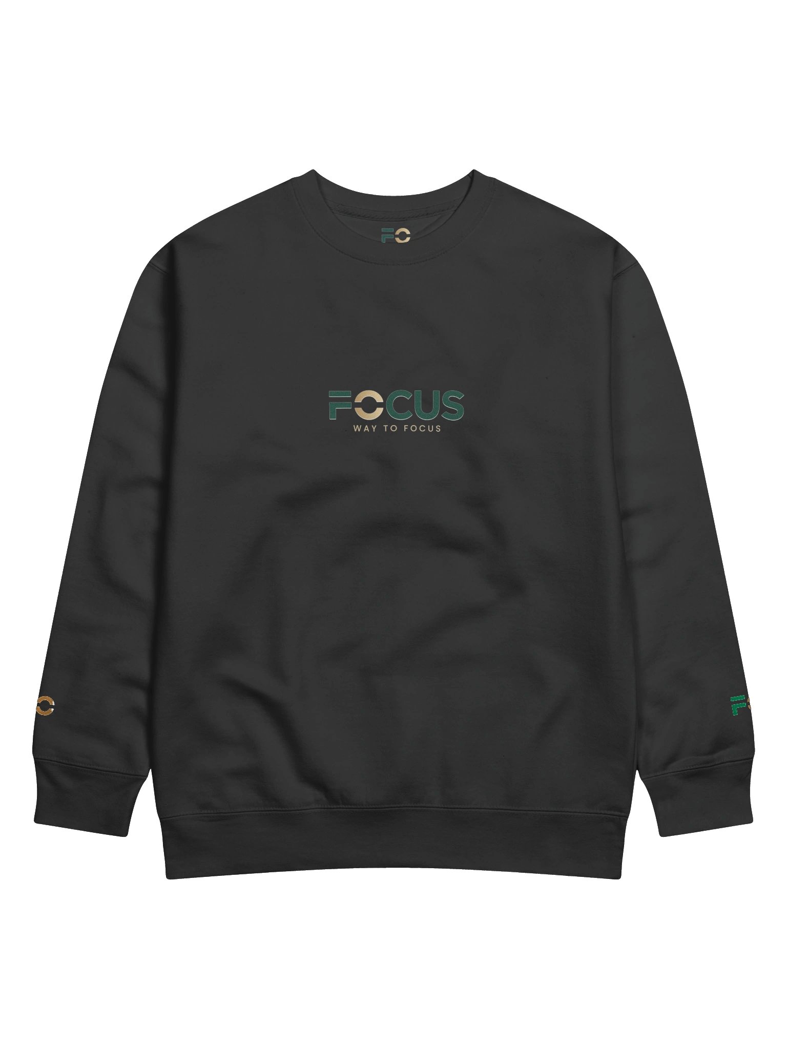 FOCUS Sweatshirt — Black product image (1)