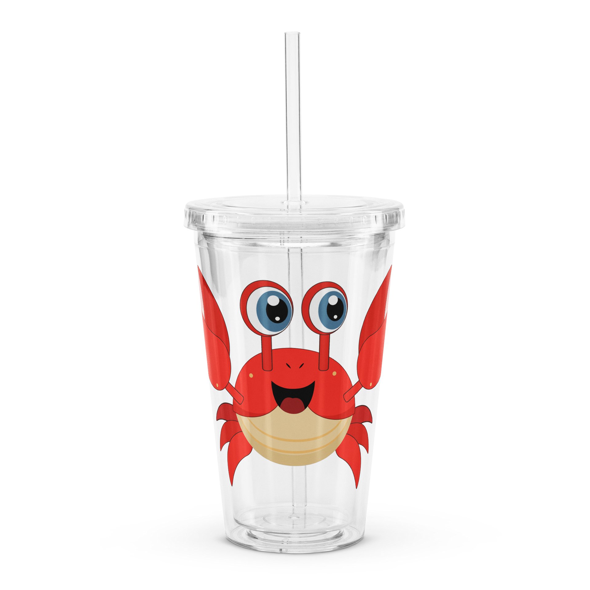 Sea Friends Crab Double Wall Tumbler product image (1)