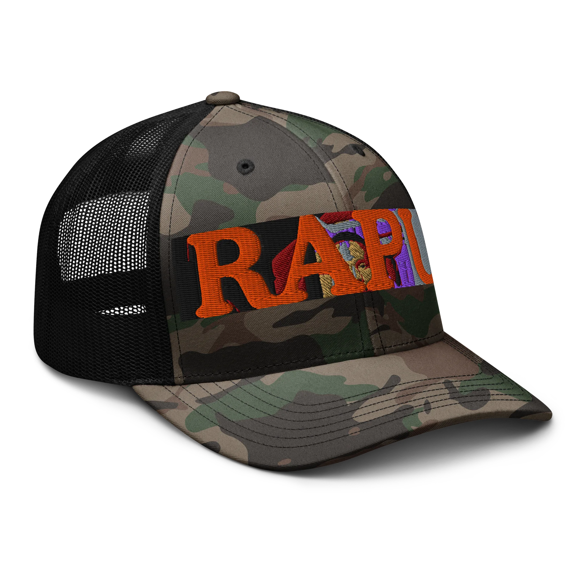 R MILLITARY CAP product image (6)