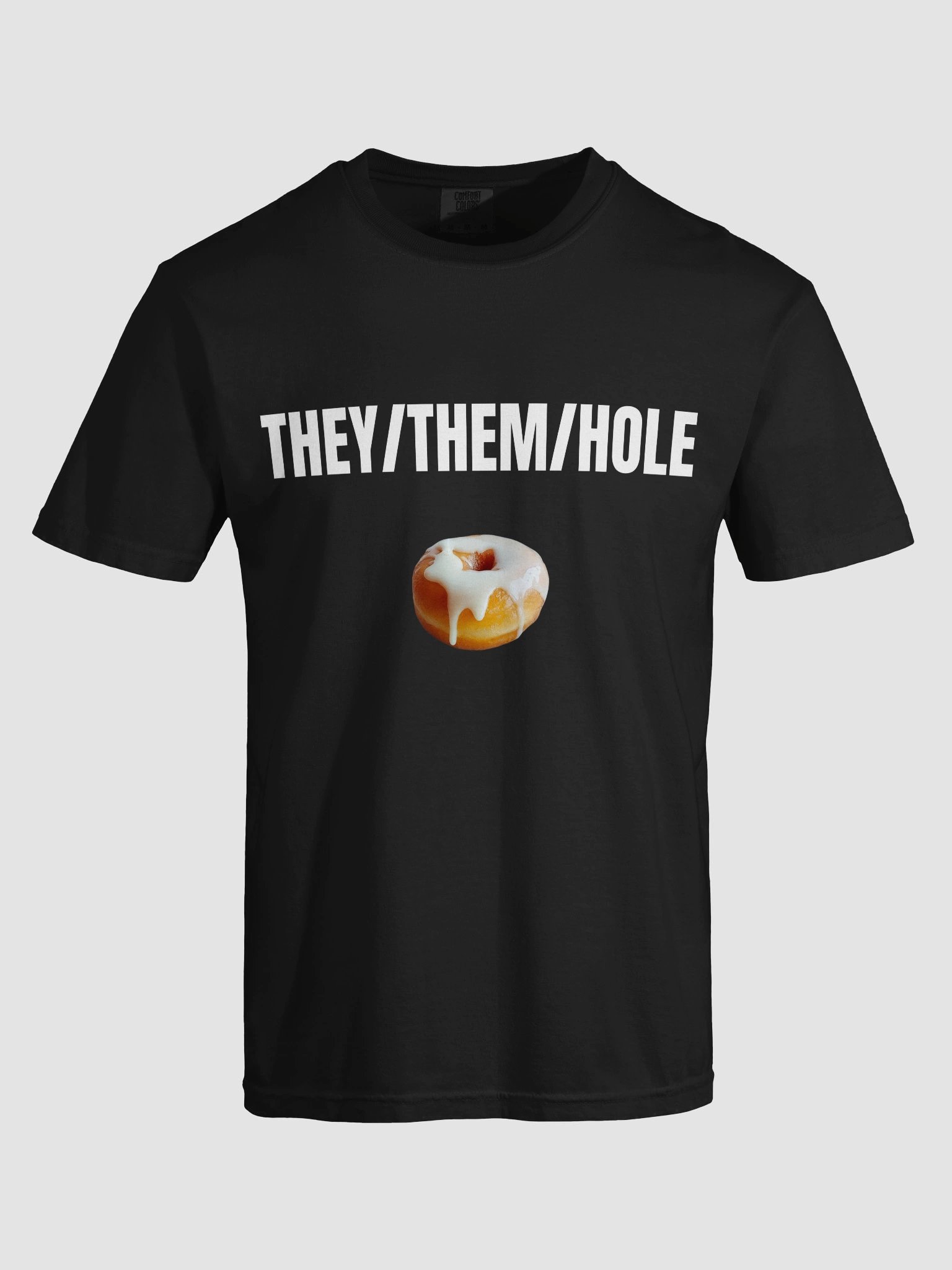 THEY/THEM/HOLE Tee product image (85)