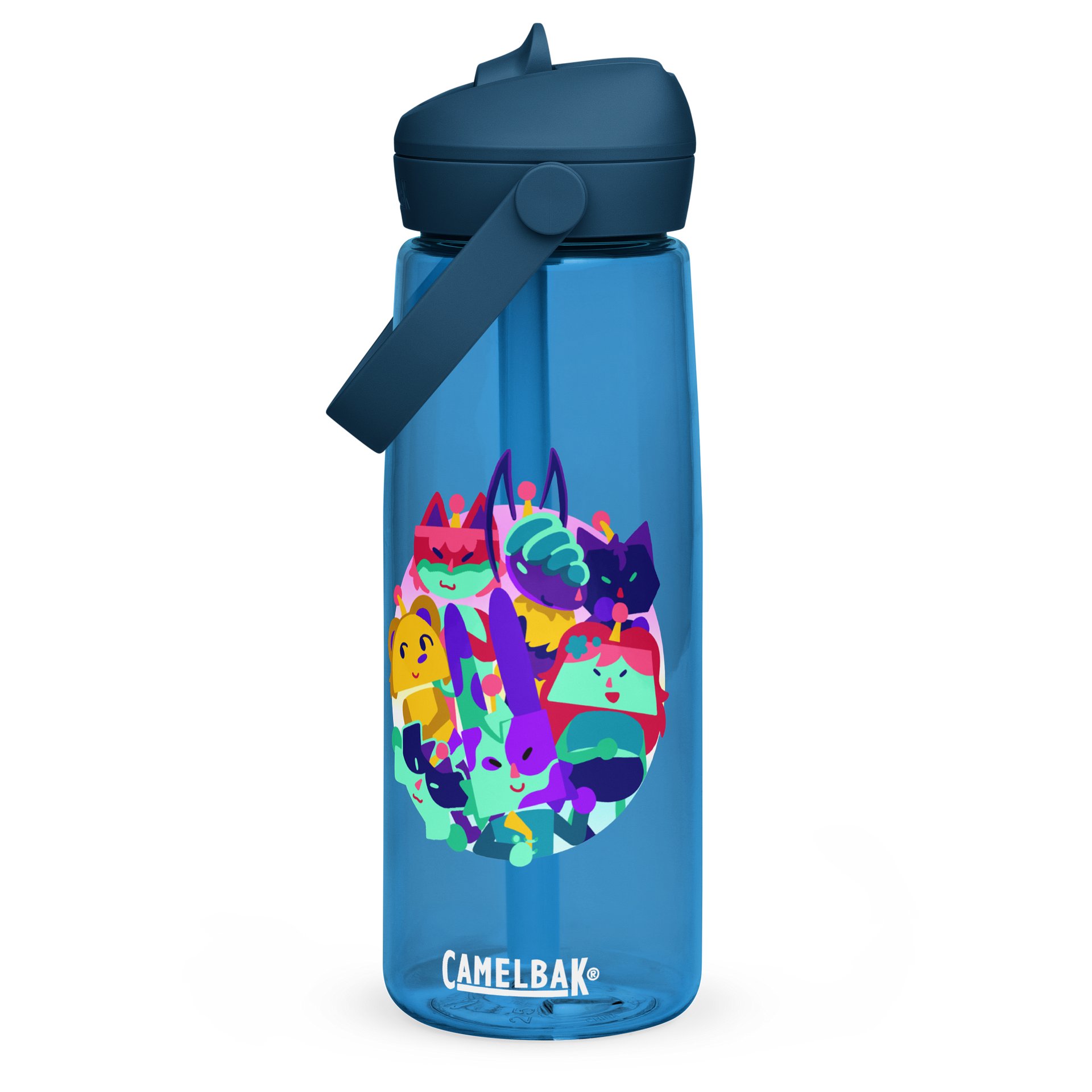 CamronJK & Cousins Clear Water Bottle product image (9)