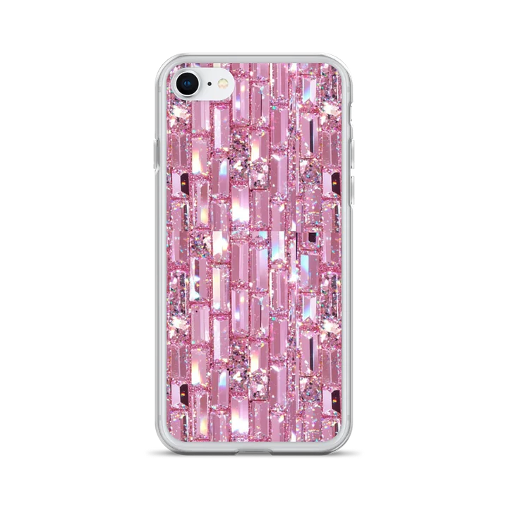 Pink Sparkle Abstract iPhone Case product image (28)