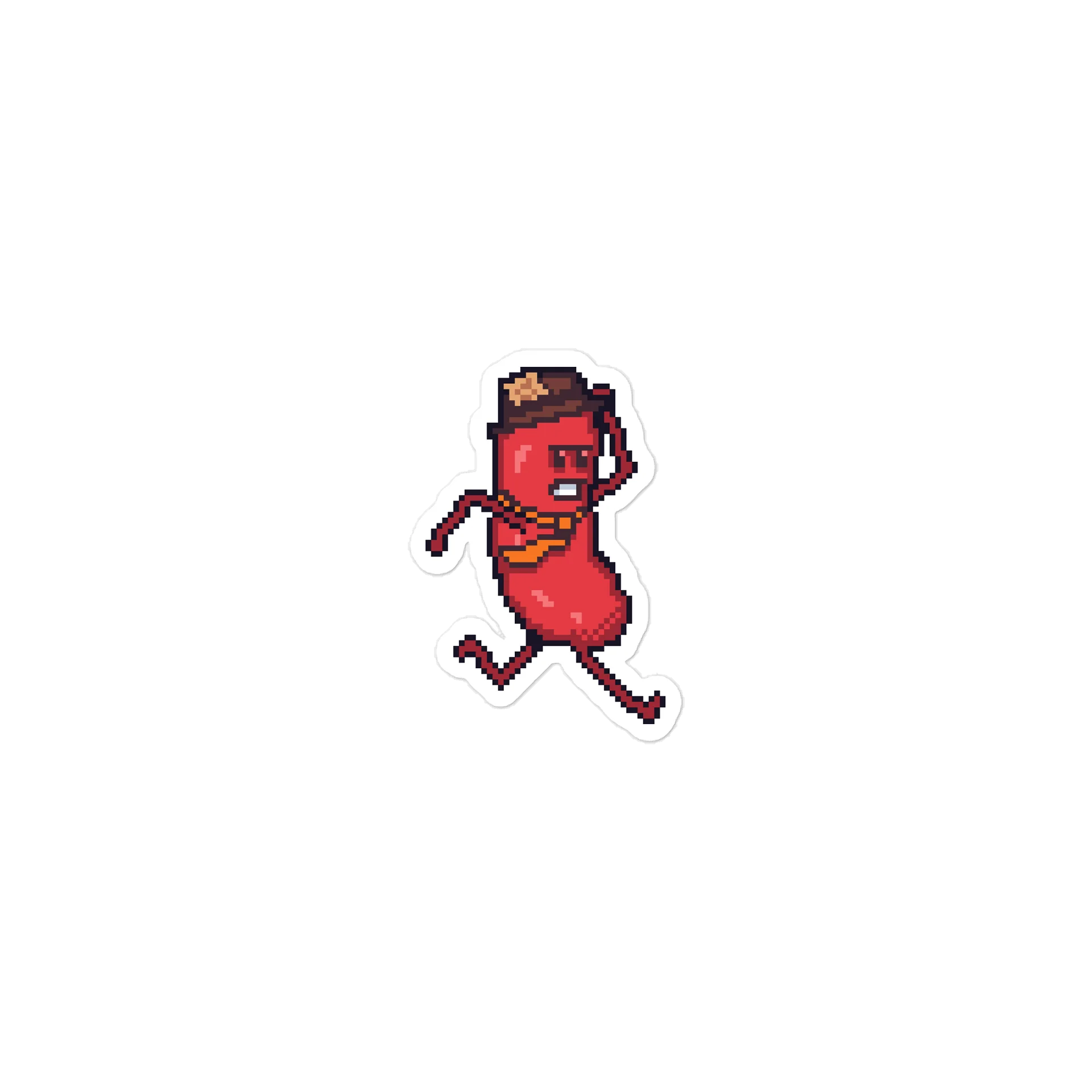 Frankie Run Sticker product image (1)
