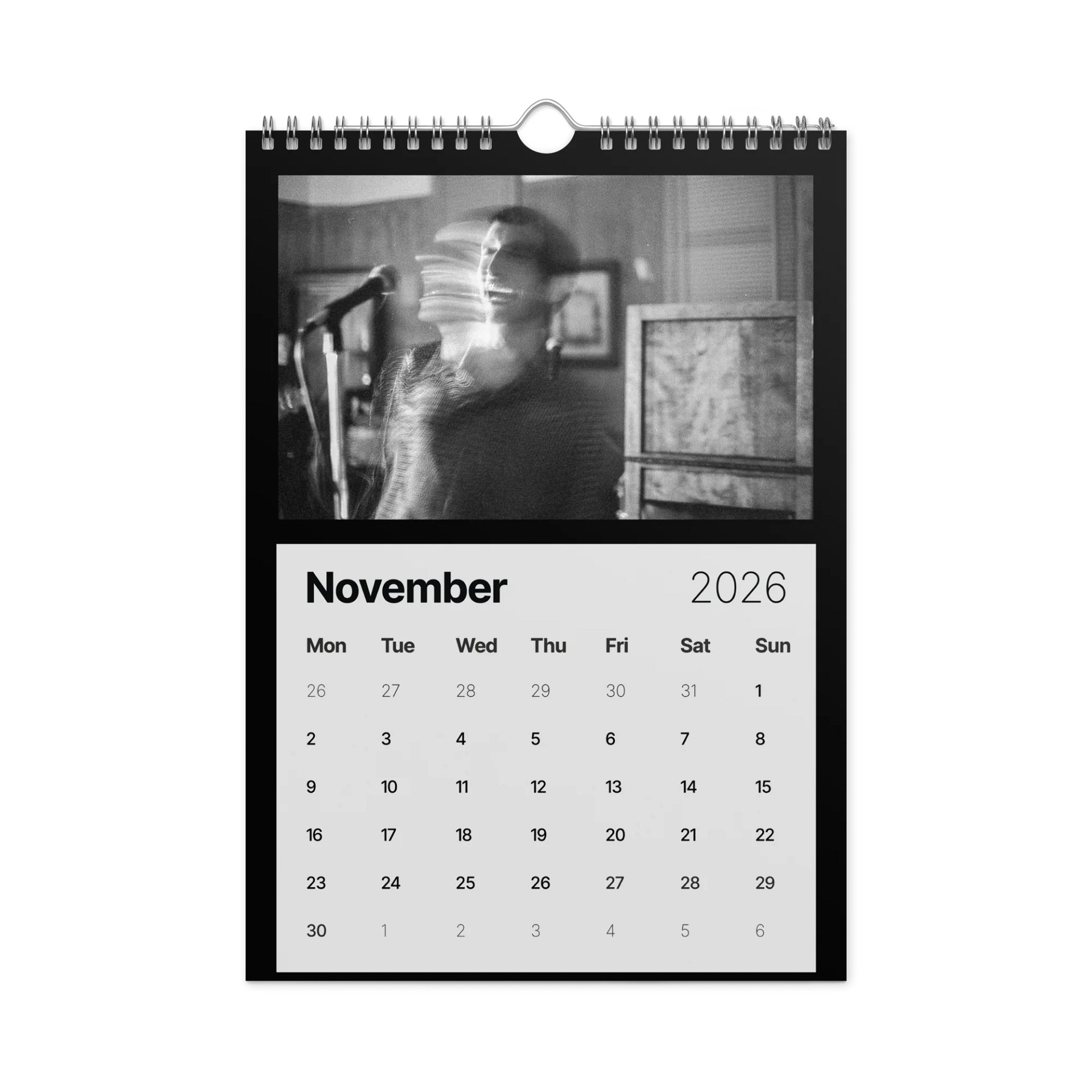 Travis Keller 2026 Photo Calendar product image (11)