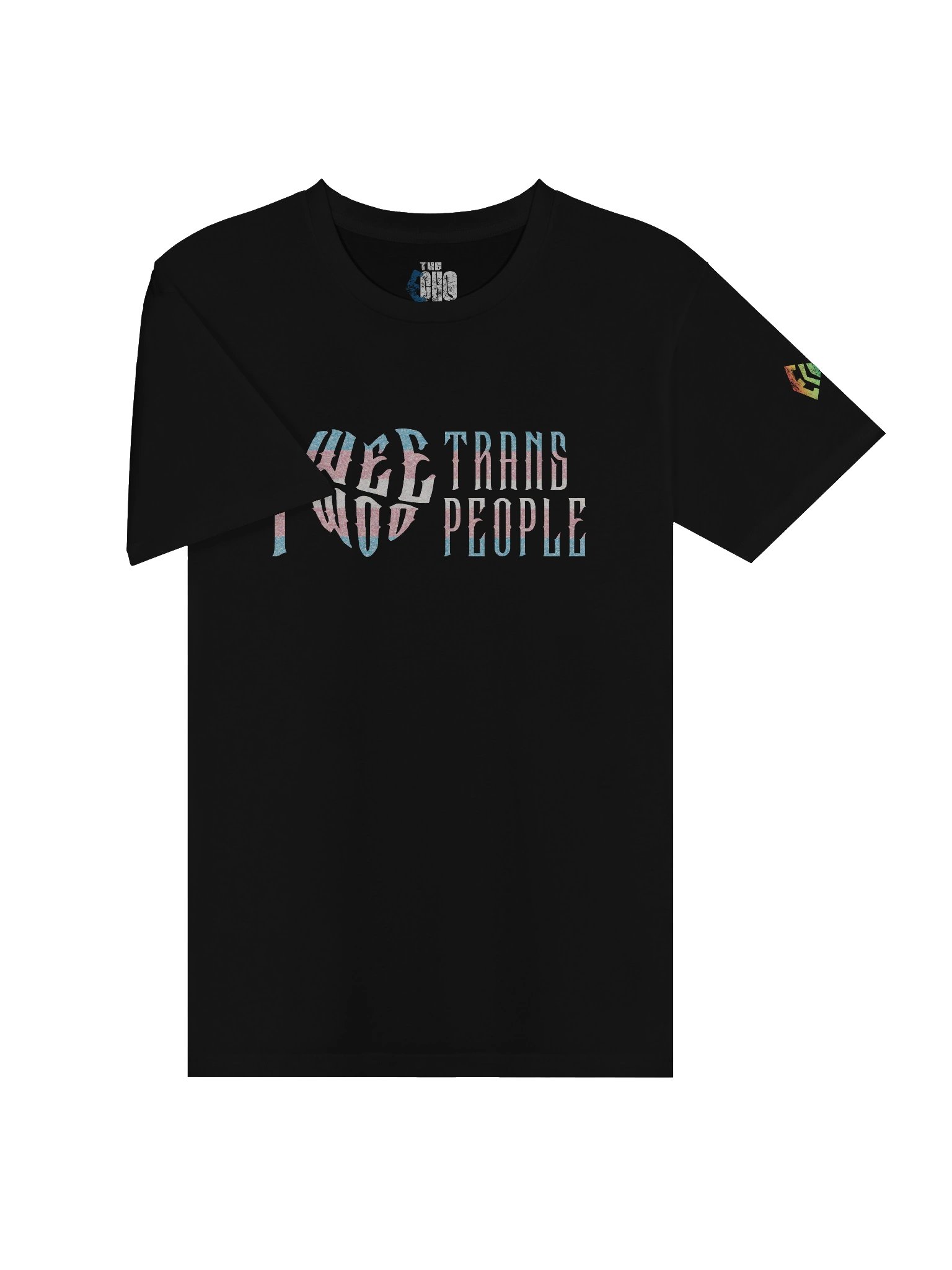 I WEE WOO Trans People - The Echo Tee product image (3)
