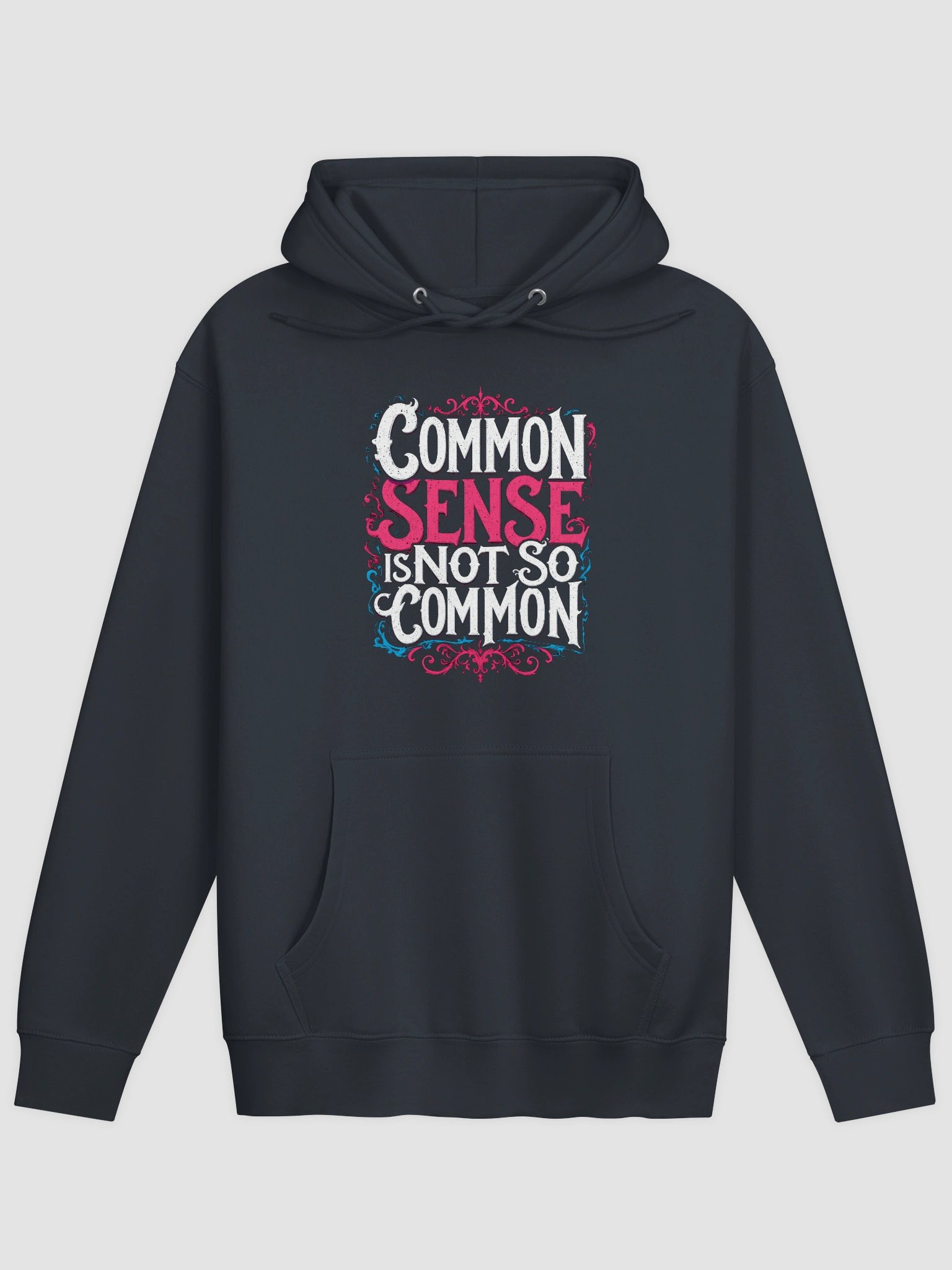 Common Sense Decorative Hoodie product image (2)
