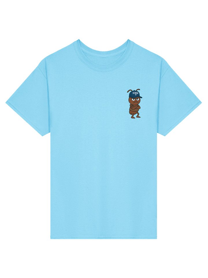 Screw U Ant Tee - Passive Blue product image (1)