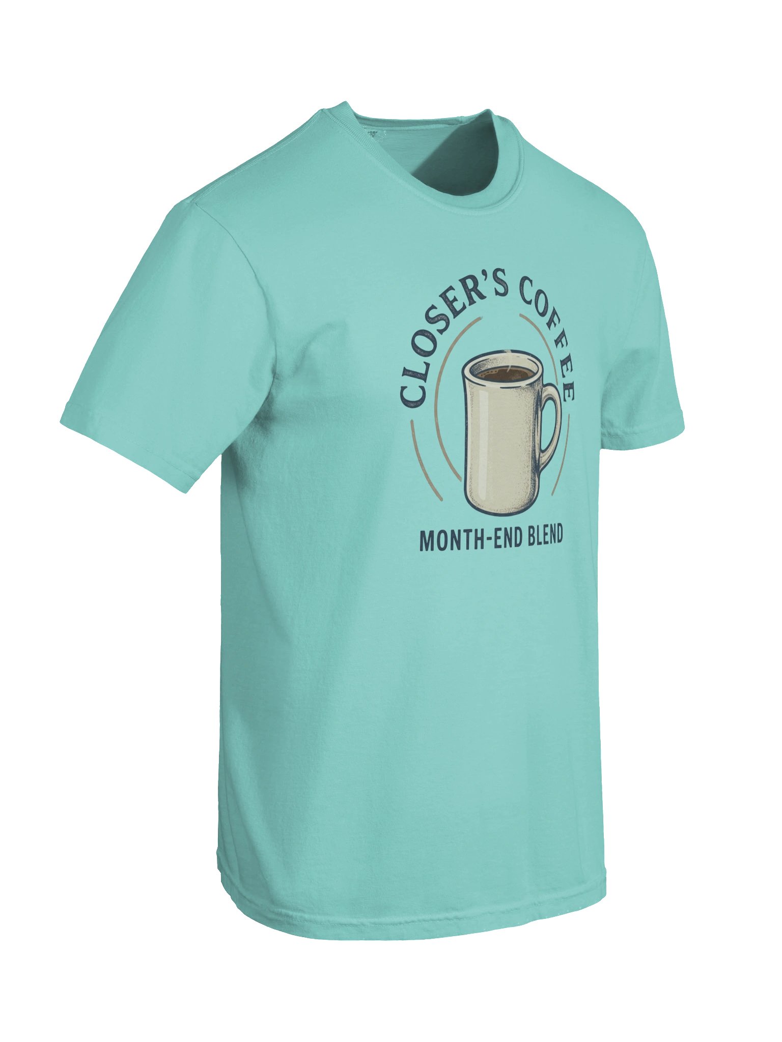 Closer’s Coffee Month-End Blend Tee product image (72)