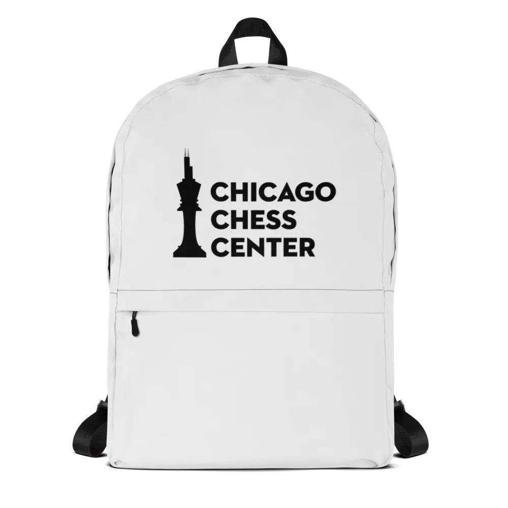 CCC White Bookbag product image (1)