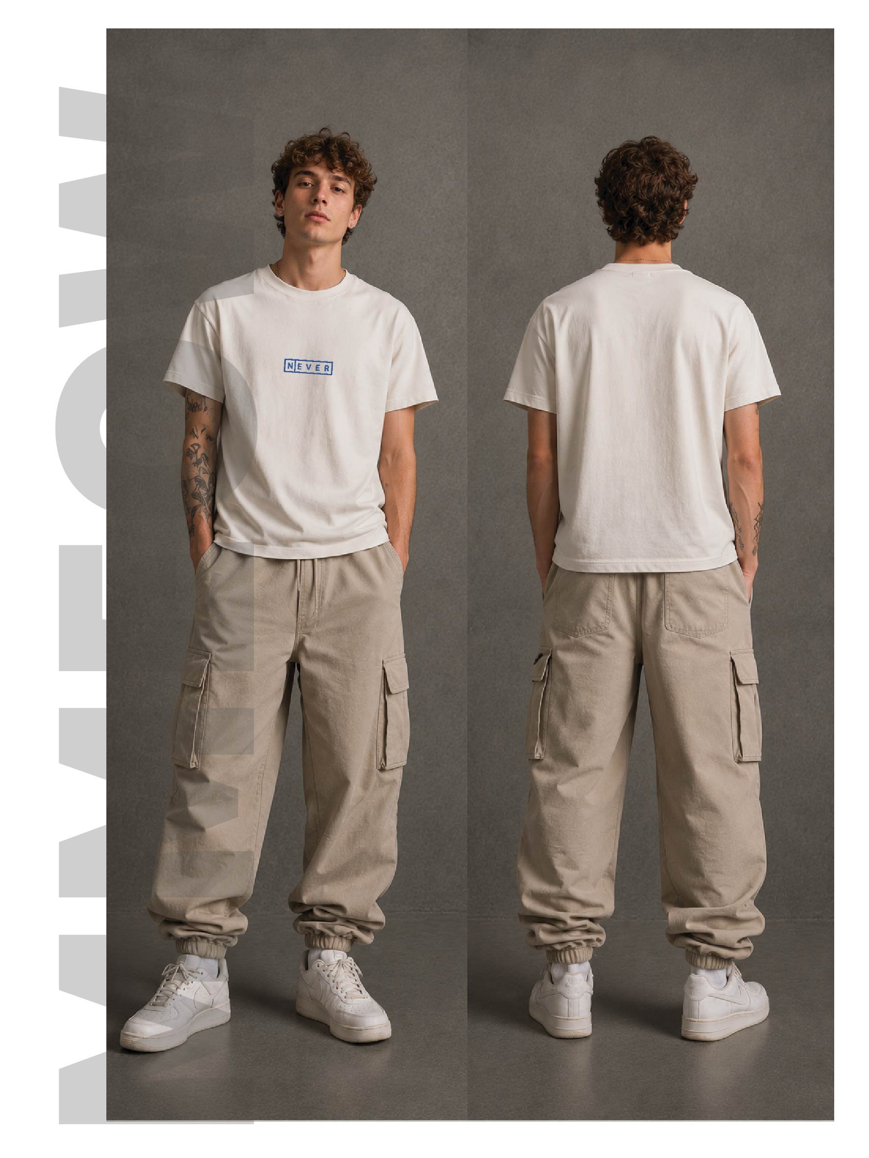 NEVER T- shirt product image (40)