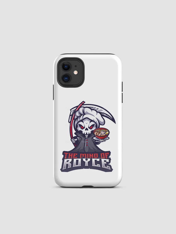 [TheMindofRoyce] Tough Case for iPhone® - White product image (1)