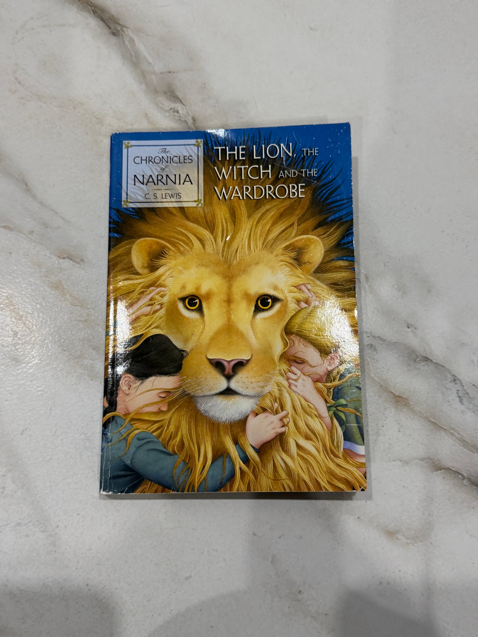 1994 The Lion the Witch and the Wardrobe by C S Lewis HarperTrophy Paperback Illustrated by Pauline Baynes product image (1)