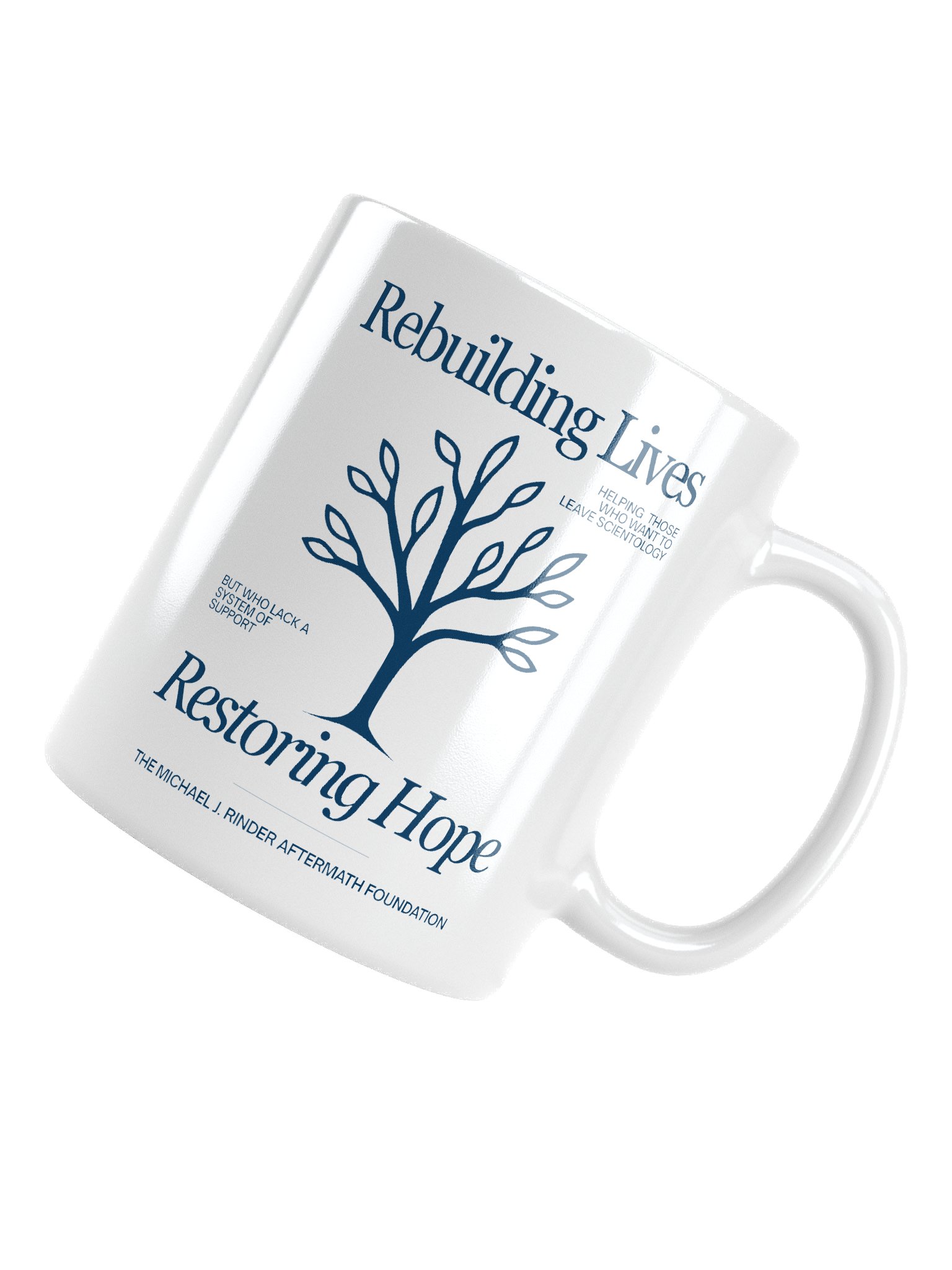 Rebuild & Restore Mug product image (13)