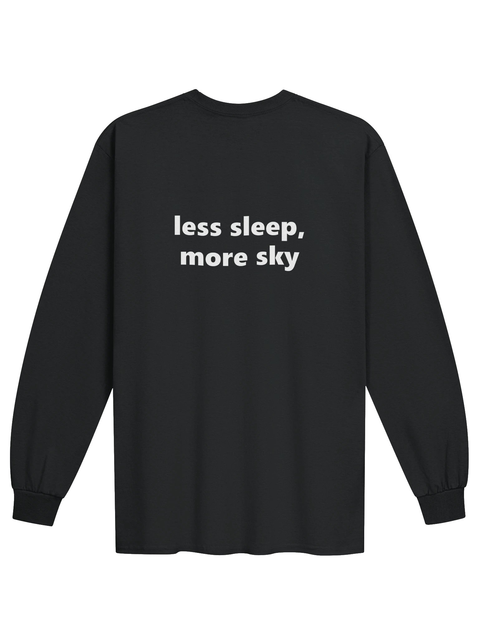 SkiesLIVE Up Late Long Sleeve Tee (More Sky) product image (7)