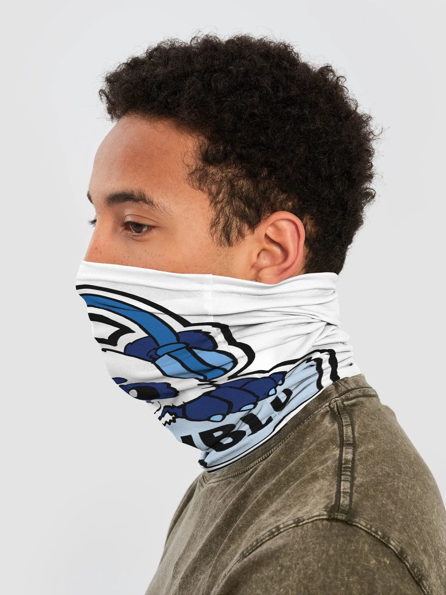 All-Over Print Neck Gaiter product image (3)