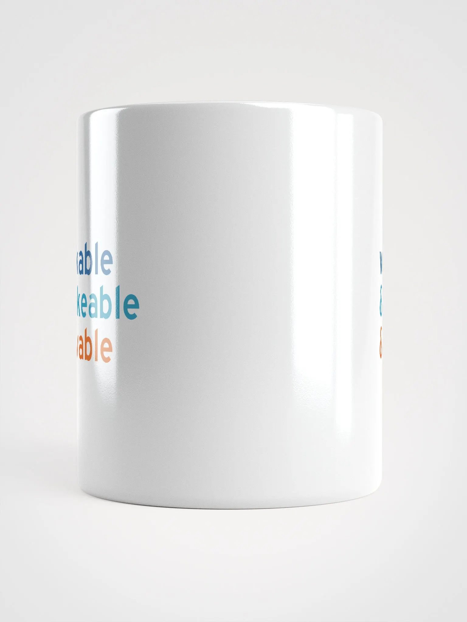 Walkable Bikeable Livable Mug product image (5)