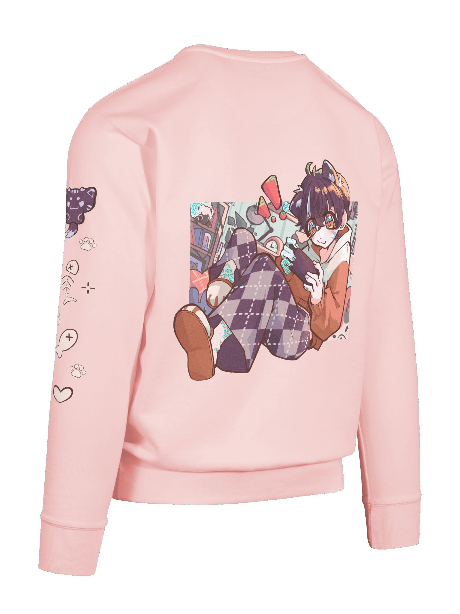 Gamer Cat Sweatshirt product image (66)