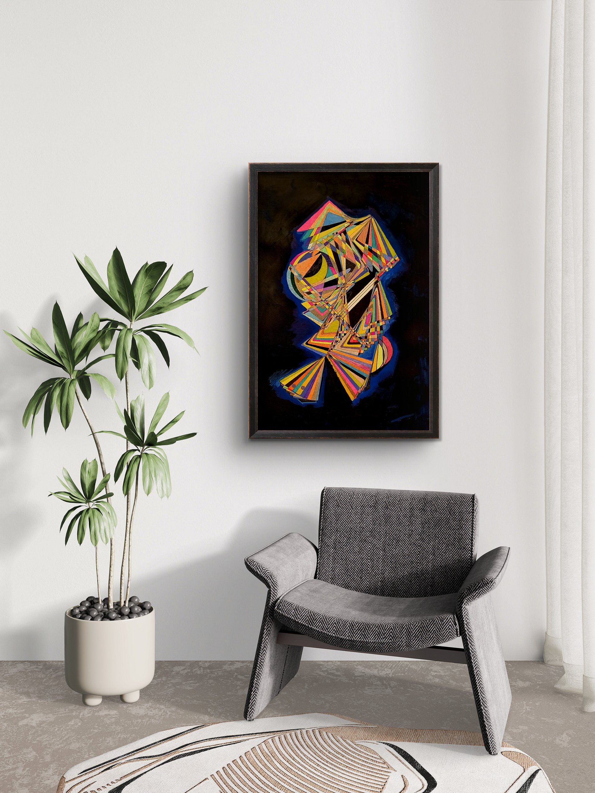 The Samurai 2026 — Fine Art Print with Frame product image (73)