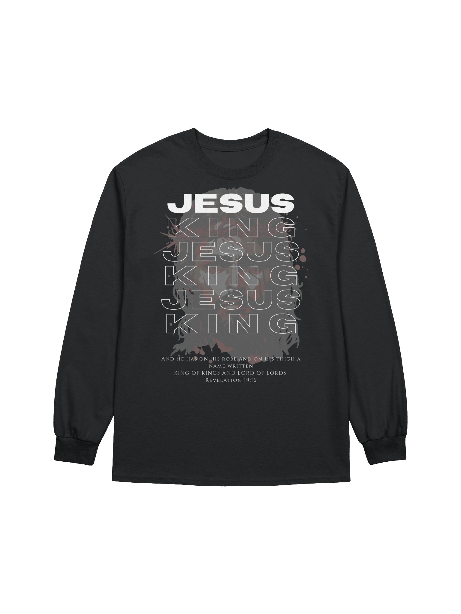 King of Kings Long Sleeve Shirt product image (2)