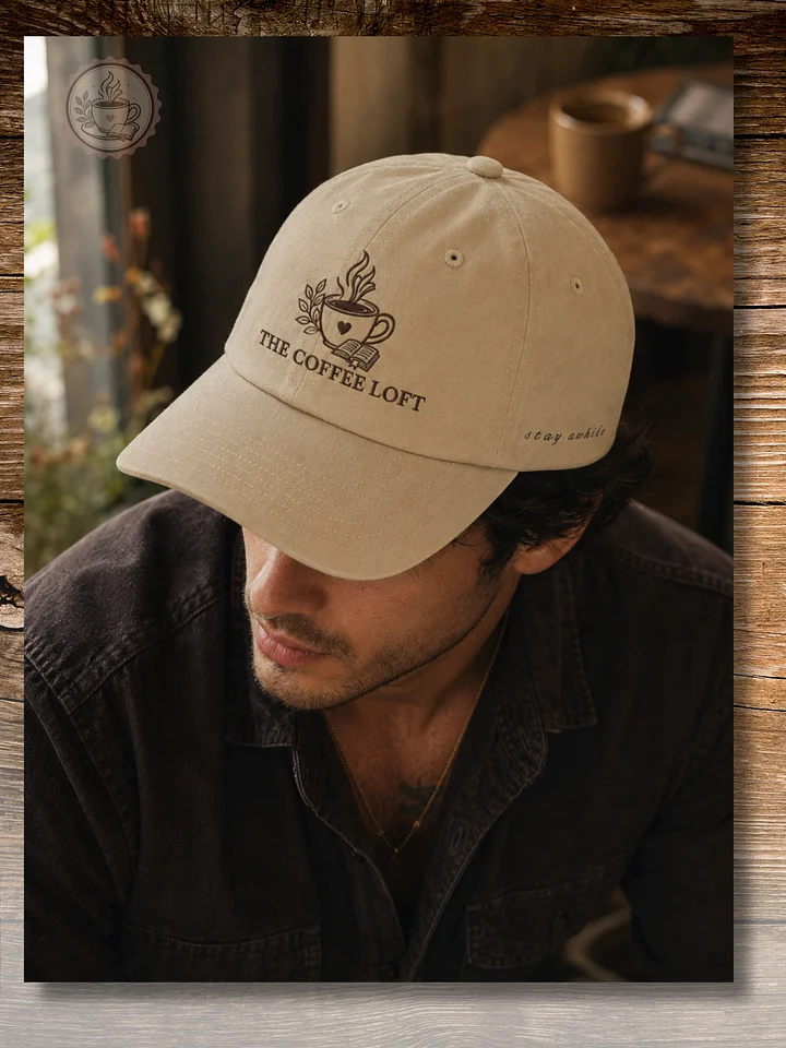 Stay Awhile Dad Hat product image (2)