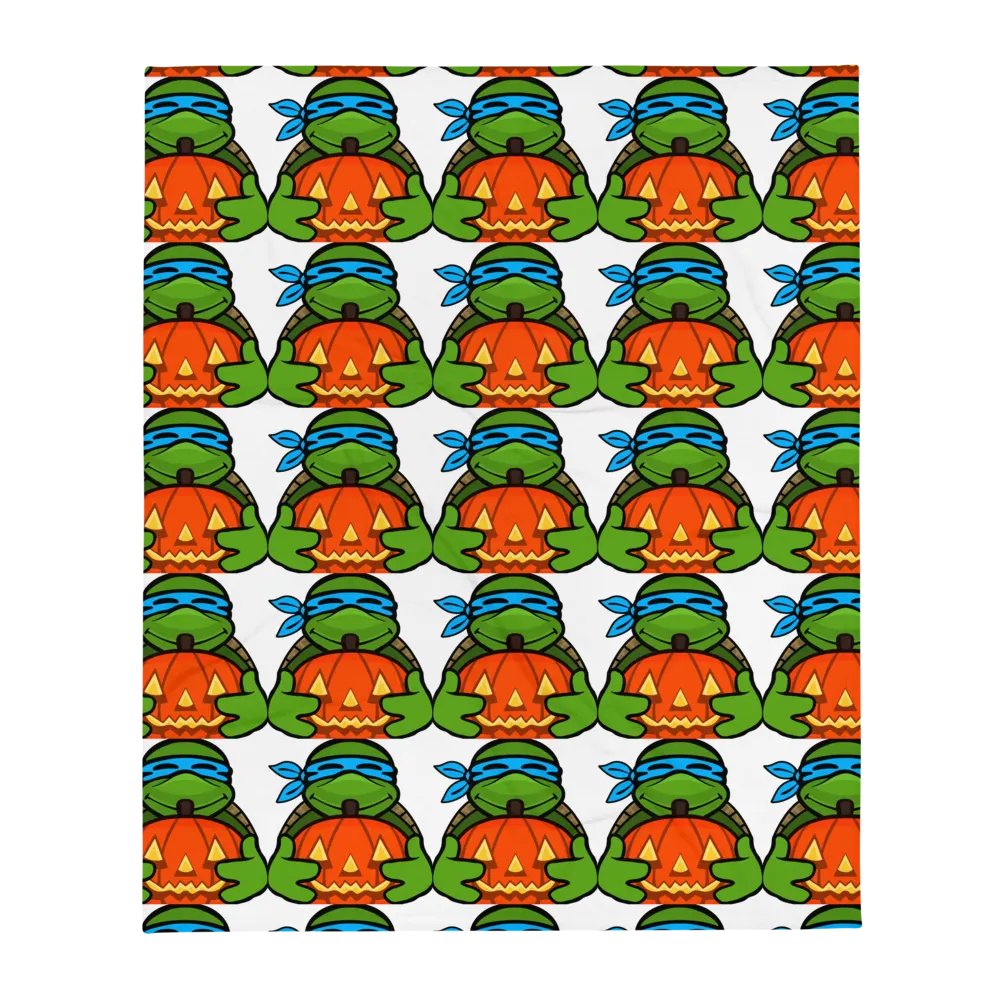 Fall Leo Throw Blanket product image (1)