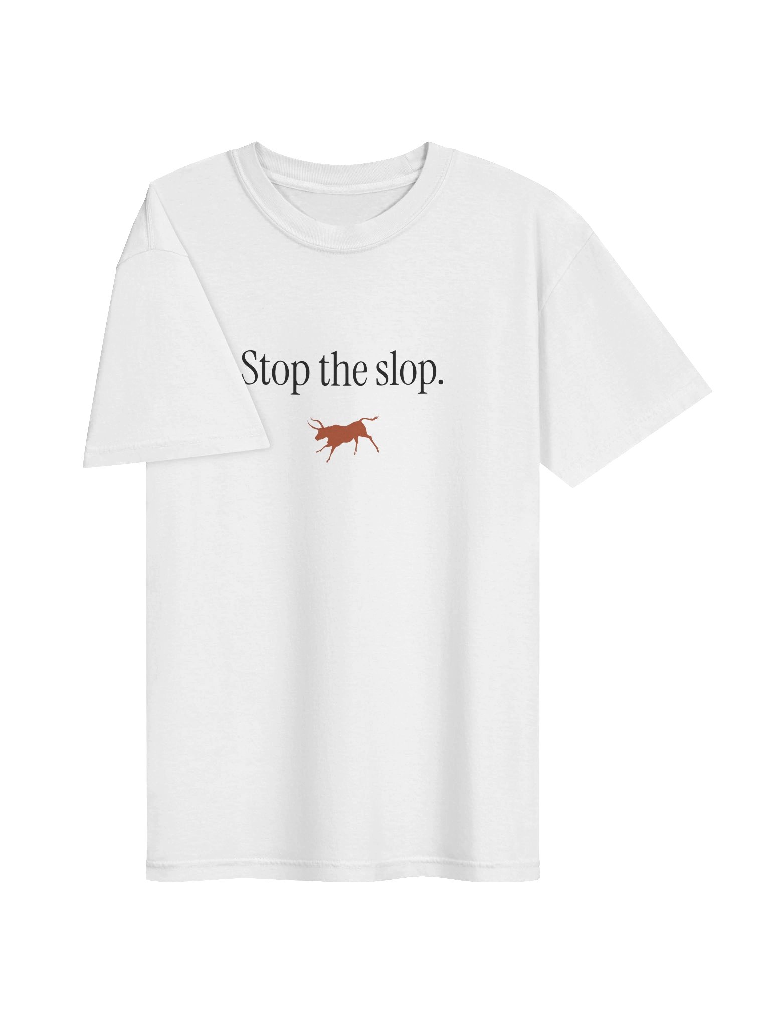 Stop the Slop Tee product image (3)