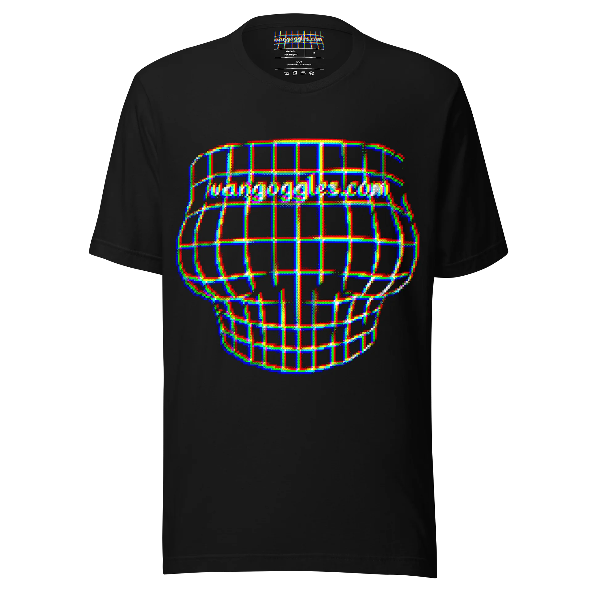 oppai 3d mesh tee product image (1)