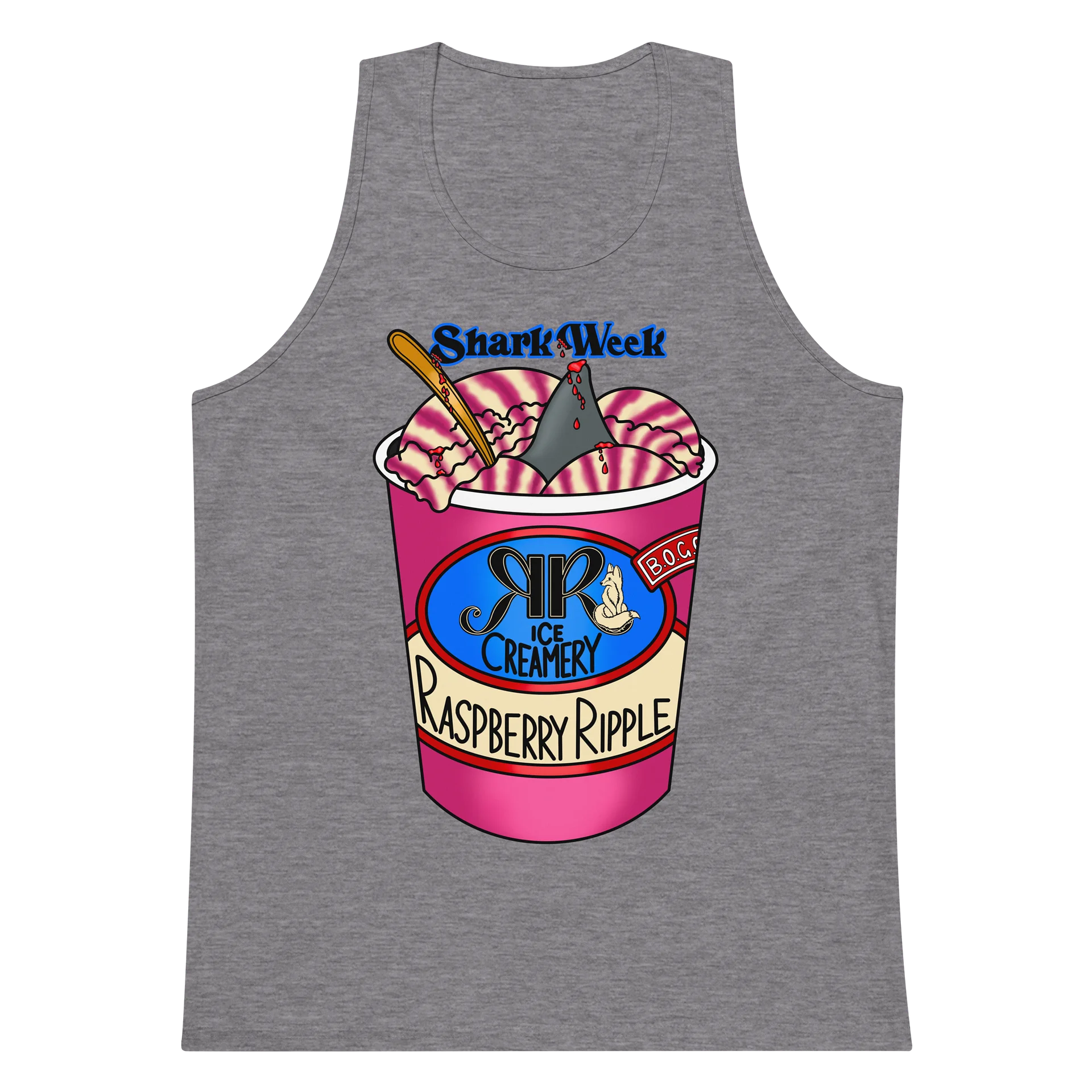 Shark Week Tank Top product image (5)